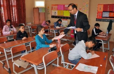 Ortaokul öğrencileri İngilizce olimpiyatlarında yarıştı