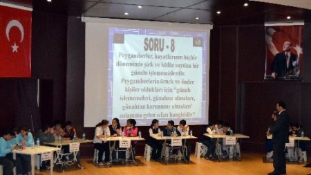 Ortaokullar arası siyer yarışması