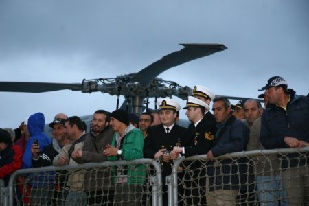 Oruç Reis Fırkateyni 212 Yolcusu İle Marmaris'e Demir Attı