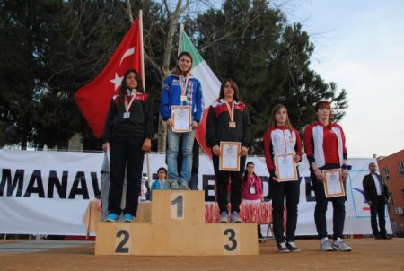 Oryantiring şampiyonasında takım halinde birinci İspanya oldu