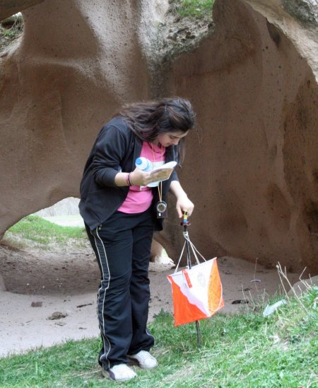 Oryantiring Yarışları Taş Orman'da başladı