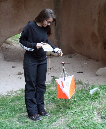 Oryantiring Yarışları Taş Orman'da başladı