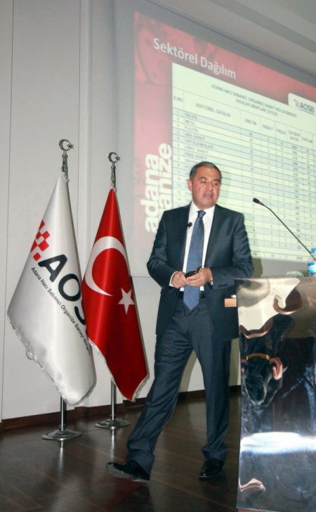 OSB Başkanı Sütcü'den gençlere yabancı dil tavsiyesi