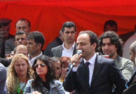 Osman Baydemir, Kars'ta Bağımsız Adaya Destek Verdi