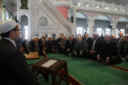 Osman Demirci Hocaefendi, dualarla yad edildi