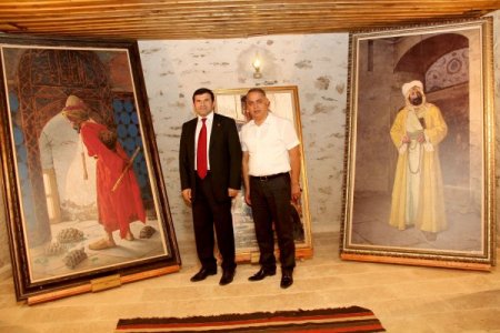 Osman Hamdi Bey Konağı'na turist ilgisi