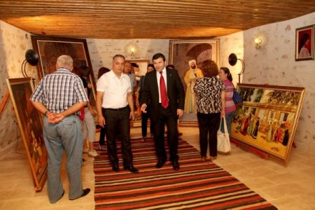 Osman Hamdi Bey Konağı'na turist ilgisi