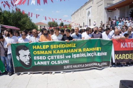 Osman Karahan İçin Gıyabi Cenaze Namazı Kılındı