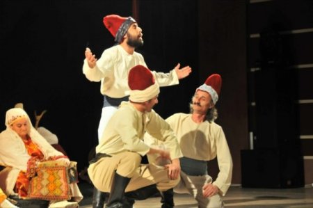 Osmancık Akşehir'de sahnelendi