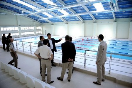 Osmangazi 5. yüzme havuzunu hizmete açmaya hazırlanıyor