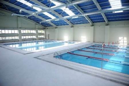 Osmangazi 5. yüzme havuzunu hizmete açmaya hazırlanıyor