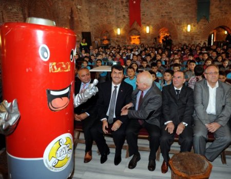 Osmangazi Belediyesi, çevre bilincini yerleştirmek için çizgi film hazırlattı