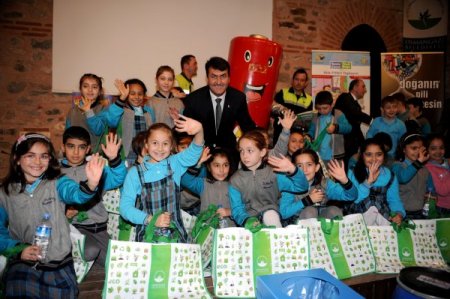 Osmangazi Belediyesi, çevre bilincini yerleştirmek için çizgi film hazırlattı