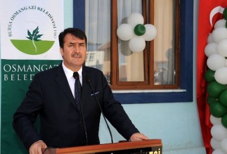 Osmangazi Belediyesi, Demirtaş’ta ana sınıfı yaptırdı