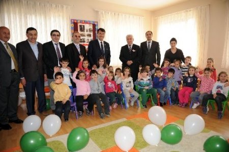 Osmangazi Belediyesi, Demirtaş’ta ana sınıfı yaptırdı