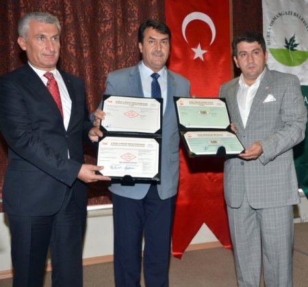 Osmangazi Belediyesi, iki kalite belgesi daha aldı