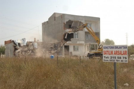 Osmangazi Belediyesi, kaçak yapılaşmaya izin vermiyor