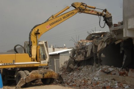 Osmangazi Belediyesi, kaçak yapılaşmaya izin vermiyor