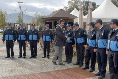 Osmangazi Belediyesi 30 Yeni Zabıta Aldı