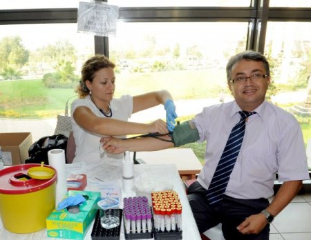 Osmangazi Belediyesi çalışanları kan bağışladı