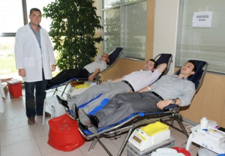 Osmangazi Belediyesi çalışanları kan bağışladı