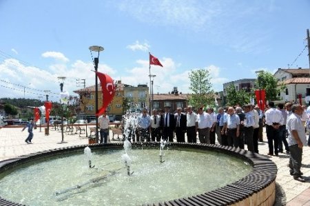 Osmangazi Belediyesi Ovaakça Meydanı'nı 6 ayda hizmete açtı