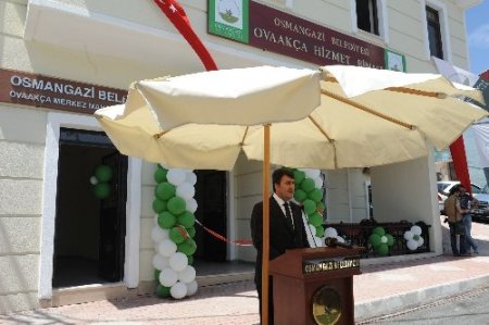 Osmangazi Belediyesi Ovaakça Meydanı'nı 6 ayda hizmete açtı
