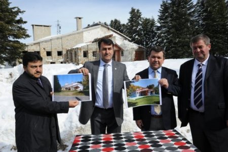 Osmangazi Belediyesi’nden Sarıalan'a iki tesis