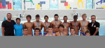 Osmangazi Belediyespor Sutopu Takımı birinci ligde