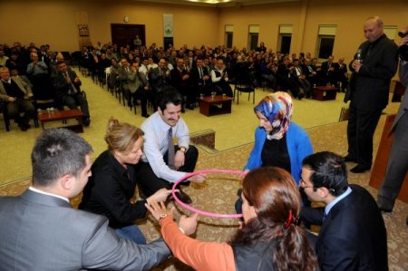 Osmangazi çalışanlarına kişisel gelişim ve iletişim semineri