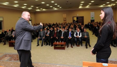 Osmangazi çalışanlarına kişisel gelişim ve iletişim semineri