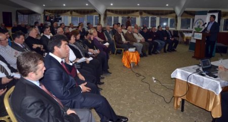 Osmangazi muhtarları Oylat’ta buluştu