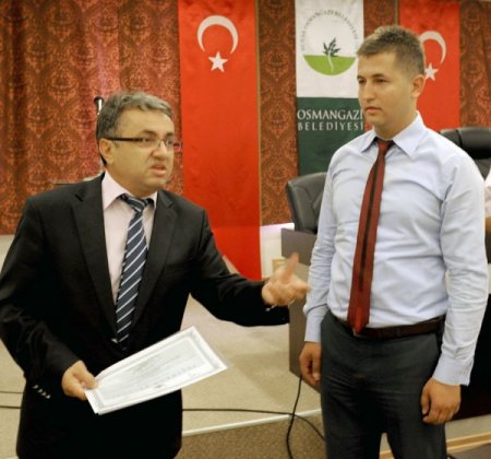 Osmangazi personeli eğitici eğitimi aldı