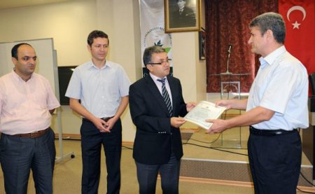 Osmangazi personeli eğitici eğitimi aldı