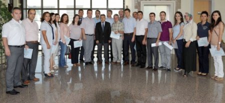 Osmangazi personeli eğitici eğitimi aldı