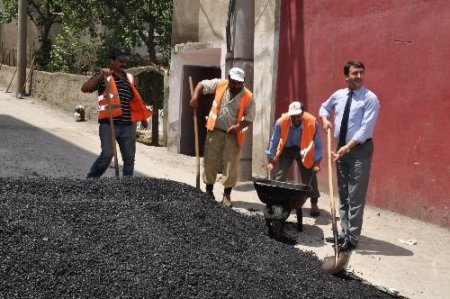Osmangazi'de Asfalt Mesaisi Devam Ediyor
