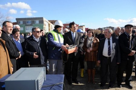 Osmangazi’de kentsel dönüşüm başladı