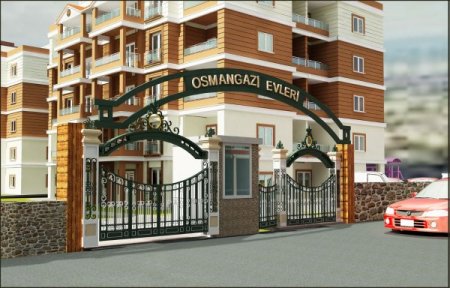 Osmangazi’de kentsel dönüşüm başladı