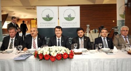 Osmangazi’de kentsel dönüşüm master planı açıklandı