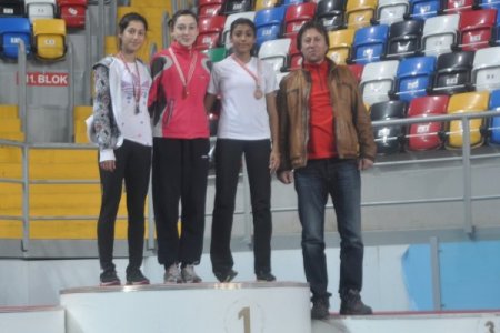 Osmangazili sporcular atletizmde rekor kırdı