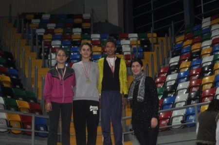 Osmangazili sporcular atletizmde rekor kırdı