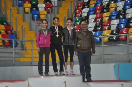 Osmangazili sporcular atletizmde rekor kırdı