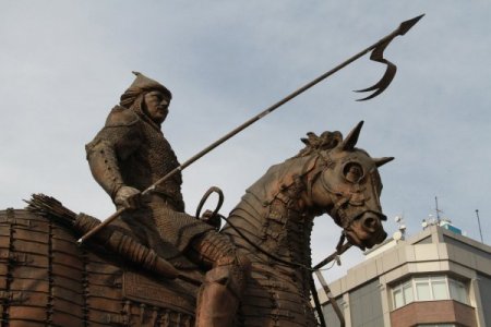 Osmangazi’nin mızrağını kırdılar