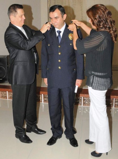 Osmaniye Emniyeti'nde Terfi Heyecanı