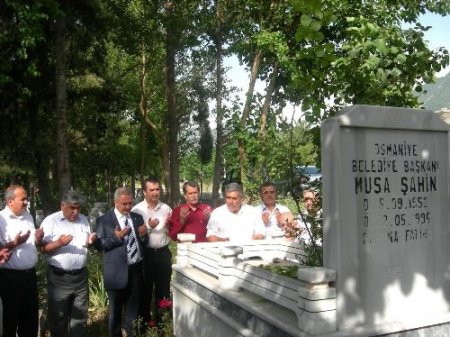 Osmaniye Eski Belediye Başkanlarından Musa Şahin İçin Mevlit Okutuldu