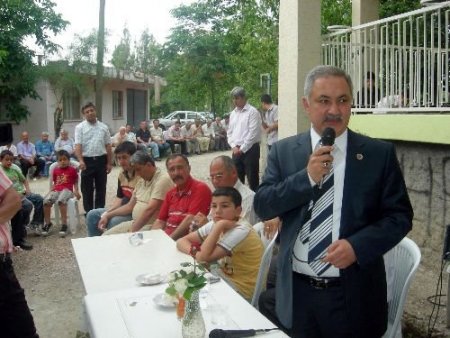 Osmaniye Eski Belediye Başkanlarından Musa Şahin İçin Mevlit Okutuldu