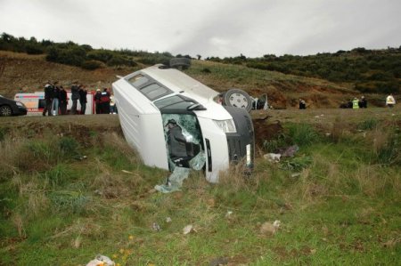 Osmaniye-hatay Karayolunda Kaza: 3 Ölü, 7 Yaralı