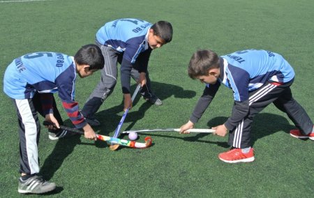 Osmaniye Hokey Turnuvası'na 6 takım 80 sporcu katıldı