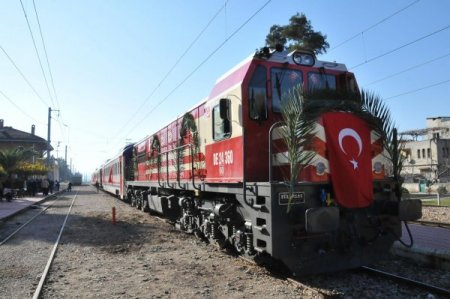 Osmaniye şehitlerine yürüyor