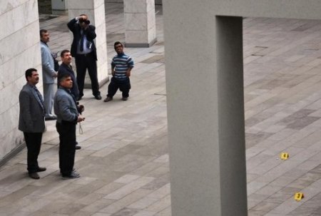 Osmaniye Valiliği önündeki tabancalı ve bombalı eylem paniğe neden oldu